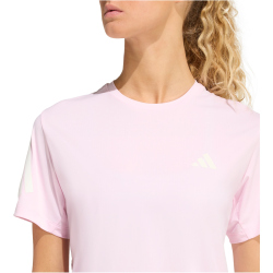 adidas Adi365 Running Climacool Laufshirt Damen JZ5120 - clear pink XS