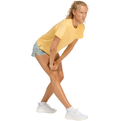adidas Adi365 Running Climacool Laufshirt Damen JZ5119 - semi ice tangerine S