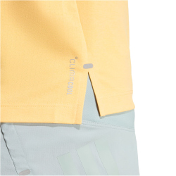 adidas Adi365 Running Climacool Laufshirt Damen JZ5119 - semi ice tangerine S