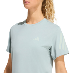 adidas Adi365 Running Climacool Laufshirt Damen JZ5118 - wonder sage S