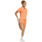 adidas Adi365 Running Climacool Laufshirt Damen JZ5117 - dusky orange S