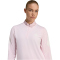 adidas Adi365 Running Iconic 1/2-Zip Sweatshirt Damen KA8756 - clear pink XS