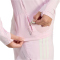 adidas Adi365 Running Iconic 1/2-Zip Sweatshirt Damen KA8756 - clear pink XS