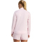 adidas Adi365 Running Iconic 1/2-Zip Sweatshirt Damen KA8756 - clear pink XS