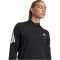 adidas Adi365 Running Iconic 1/2-Zip Sweatshirt Damen JZ5149 - black S