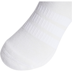 3er Pack adidas Cushioned Sportswear Ankle Socken Kinder KD1724 - powder plum/white/ice lavender 22-24