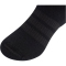 3er Pack adidas Cushioned Sportswear Ankle Socken Kinder KD1722 - black/black/white 22-24