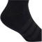 3er Pack adidas Cushioned Sportswear Ankle Socken Kinder KD1722 - black/black/white 22-24