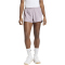 adidas Pacer Workout Woven High Rise Trainingsshorts Damen KD7329 - preloved fig/white S/5"