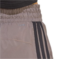 adidas Pacer Workout Woven High Rise Trainingsshorts Damen KD7326 - charcoal/black XL/5"