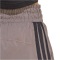 adidas Pacer Workout Woven High Rise Trainingsshorts Damen KD7326 - charcoal/black XL/5"
