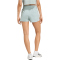 adidas Pacer Workout Woven High Rise Trainingsshorts Damen KD7325 - wonder sage/black S/5"