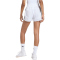 adidas Pacer Workout Woven High Rise Trainingsshorts Damen KD7324 - white/black S/5"