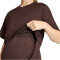 adidas Workout Umstands-Trainingsshirt Damen KE6257 - aurora coffee XL