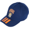 adidas x Disney Mickey Mouse Cap Kinder KA9885 - dark blue/semi ice tangerine 52 - 54 cm