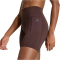 adidas Optime Power kurze Leggings Damen KF1043 - aurora coffee XXS/7"