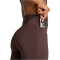 adidas Optime Power kurze Leggings Damen KF1043 - aurora coffee XXS/7"