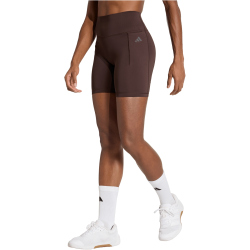 adidas Optime Power kurze Leggings Damen KF1043 - aurora coffee XS/5"