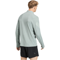adidas Adi365 Running Iconic 1/2-Zip Sweatshirt Herren JZ7722 - wonder sage S