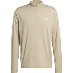 adidas Adi365 Running Iconic 1/2-Zip Sweatshirt Herren JZ7721 - wonder cargo M