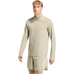 adidas Adi365 Running Iconic 1/2-Zip Sweatshirt Herren JZ7721 - wonder cargo M