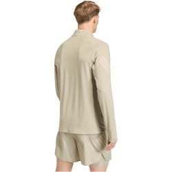 adidas Adi365 Running Iconic 1/2-Zip Sweatshirt Herren JZ7721 - wonder cargo M