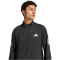 adidas Adi365 Running Iconic 1/2-Zip Sweatshirt Herren JZ7720 - black S