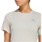 adidas Adi365 Breeze Running Laufshirt Damen JZ7687 - wonder alumina/wonder sage XS