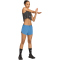 adidas Adi365 Climacool+ 2 Pocket Laufshorts Damen KE8208 - dusky ink XS/3"