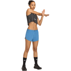 adidas Adi365 Climacool+ 2 Pocket Laufshorts Damen KE8208 - dusky ink M/5"