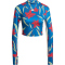 adidas x Farm Rio Training Langarmshirt Damen KE1350 - dark marine/tactile red/white S