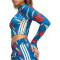 adidas x Farm Rio Training Langarmshirt Damen KE1350 - dark marine/tactile red/white S