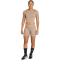 adidas Workout Essentials Knit Baby Tee Trainingsshirt Damen JZ0126 - chalky brown L