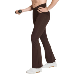 adidas 3-Streifen Studio All Me Flare X-Over Leggings...