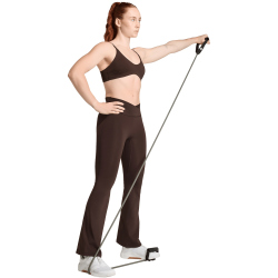 adidas 3-Streifen Studio All Me Flare X-Over Leggings...
