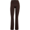 adidas 3-Streifen Studio All Me Flare X-Over Leggings Damen KS8127 - aurora coffee M