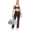 adidas 3-Streifen Studio All Me Flare X-Over Leggings Damen KS8127 - aurora coffee M