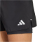 adidas Adi365 Running Essentials 2in1 Laufshorts Damen KA0246 - black XS