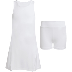adidas Club Climacool Tenniskleid Mädchen KF0979 - white 164