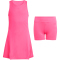 adidas Club Climacool Tenniskleid Mädchen KF0978 - lucid pink 140