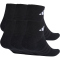 6er Pack adidas Cushioned Essentials Ankle Socken KE5496 - black/black/white 34-36