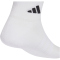 6er Pack adidas Cushioned Essentials Ankle Socken KE5495 - white/white/black 34-36