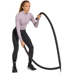 adidas Workout Essentials Knit Trainingsjacke Damen...