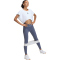 adidas 3-Streifen Studio All Me X-Over 7/8-Leggings Damen KT3285 - aurora onix S