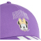 adidas x Disney Minnie Mouse Cap Kinder KA9888 - active purple/semi ice tangerine/white 52 - 54 cm