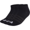 3er Pack adidas Thin&Light Essentials Low Cut Socken KC9628 - black/black/white 28-30