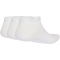 3er Pack adidas Thin&Light Essentials Low Cut Socken JZ0533 - white/white/black 28-30