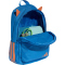 adidas Little Tiro_Nster Rucksack Kinder JZ5213 - ray blue/dusky orange