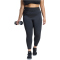 adidas Optime Workout 3-Streifen 7/8-Leggings Damen KE7254 - black 1X (46-48)