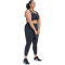 adidas Optime Workout 3-Streifen 7/8-Leggings Damen KE7254 - black 1X (46-48)